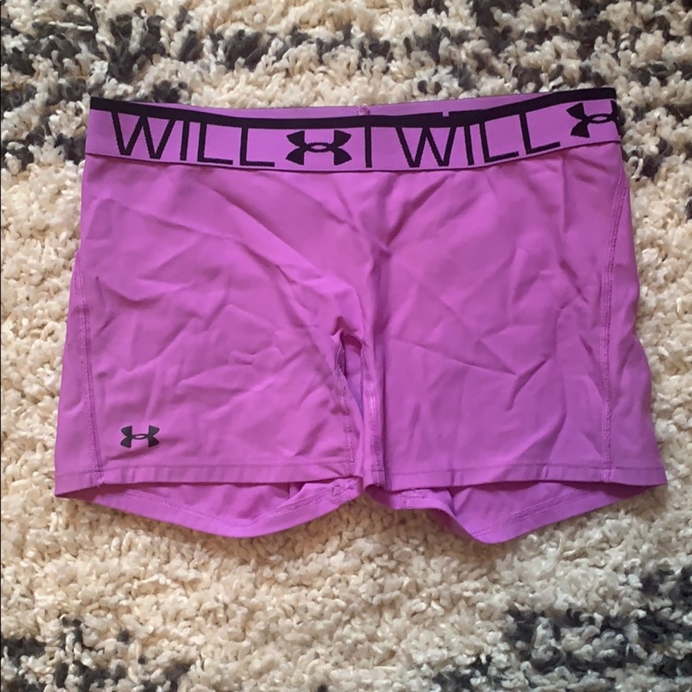 Women’s under armor spandex